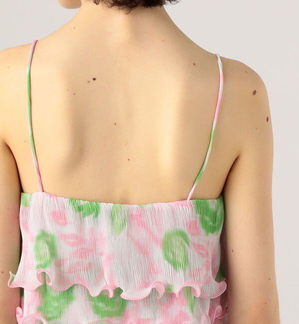 TOMORROWLAND BUYING WEAR「GANNI ボタニカルキャミワンピース」|ワンピース|