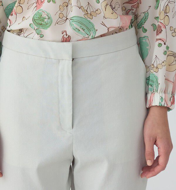 TOMORROWLAND collection「ハイパワーストレッチ バックスリットテーパードパンツ」|その他|