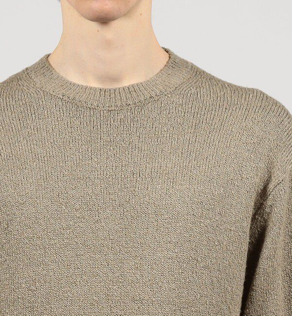 TOMORROWLAND MENS「TOMORROWLAND tricot シルク クルーネックニット」|ニット・セーター|