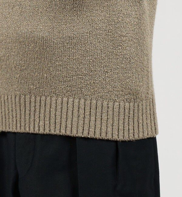 TOMORROWLAND MENS「TOMORROWLAND tricot シルク クルーネックニット」|ニット・セーター|