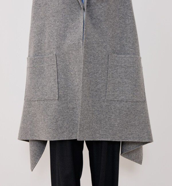 GALERIE VIE「ウールジャージーリバー ウェアラブルストール」|ポンチョ・ケープ|