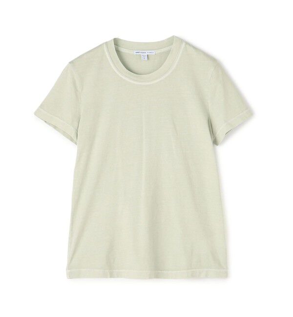 JAMES PERSE「ベーシック クルーネックTシャツ WLJ3114」|Tシャツ・カットソー|62 ライトグリーン系