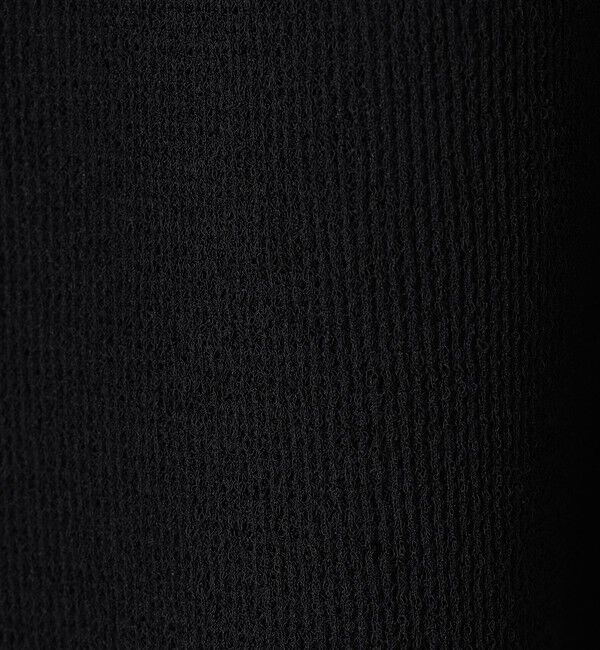 Ballsey「ワッフルジャージーコンビ ドルマンスリーブプルオーバー」|Tシャツ・カットソー|
