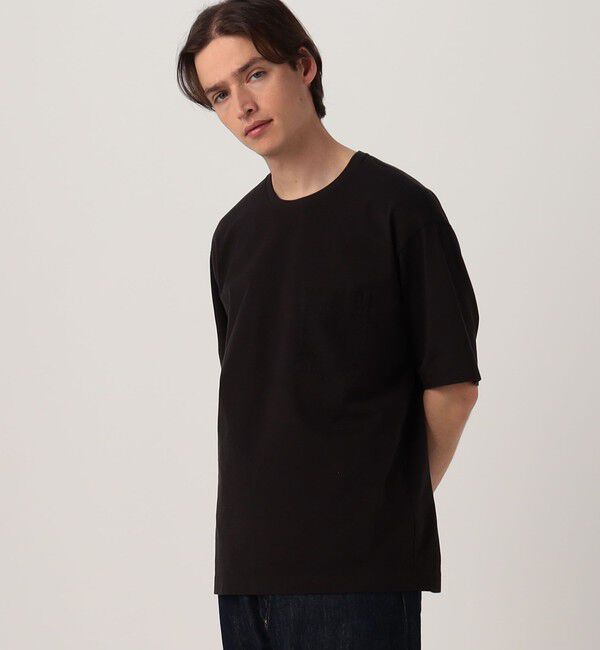 TOMORROWLAND MENS「コットン ヘビーピューリティー天竺Tシャツ」|Tシャツ・カットソー|