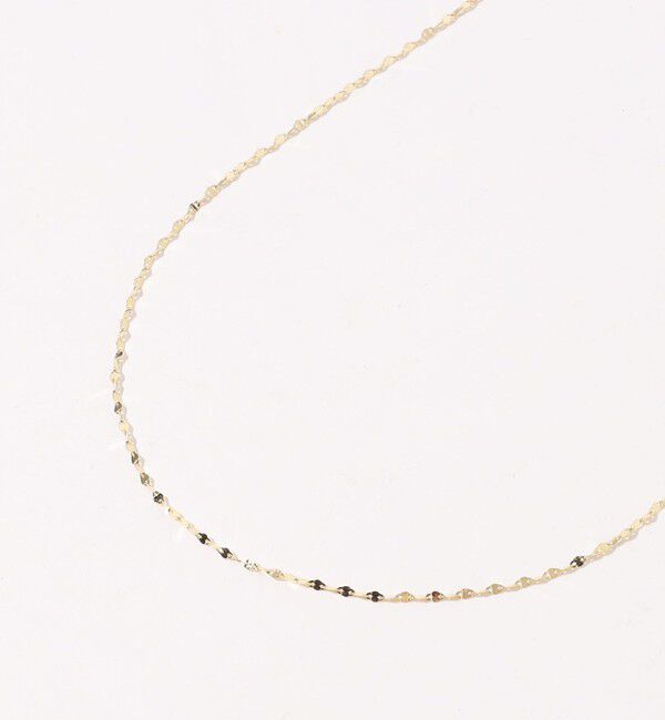 TOMORROWLAND GOODS「les bon bon victoria moderate ネックレス」|ネックレス|