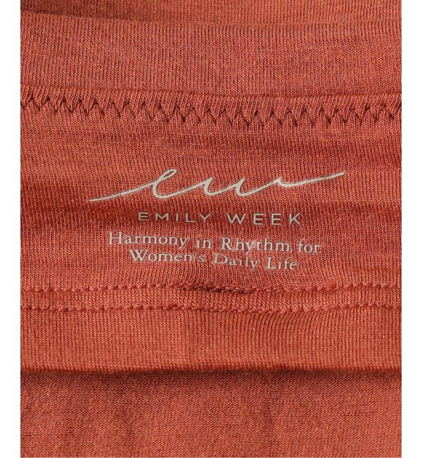 EMILYWEEK「【ACTIVE】Bamboo ストレッチキャミソール（ブラック、ベージュA、オレンジ）」|インナー|