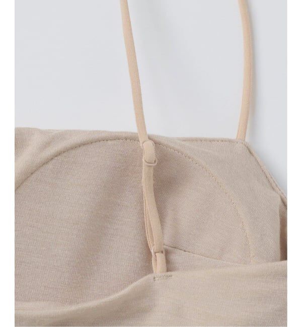 EMILYWEEK「《追加》【ACTIVE】Bamboo ストレッチキャミソール（ベージュ）」|インナー|