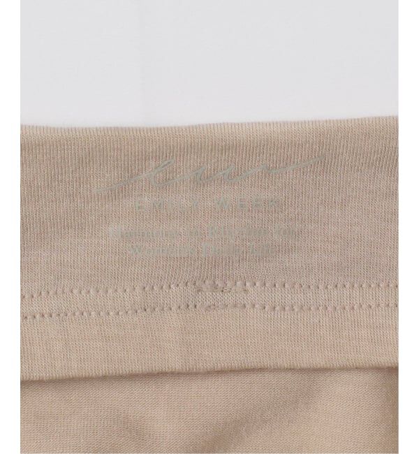 EMILYWEEK「《追加》【ACTIVE】Bamboo ストレッチキャミソール（ベージュ）」|インナー|