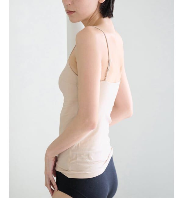 EMILYWEEK「《追加》【ACTIVE】Bamboo ストレッチキャミソール（ベージュ）」|インナー|