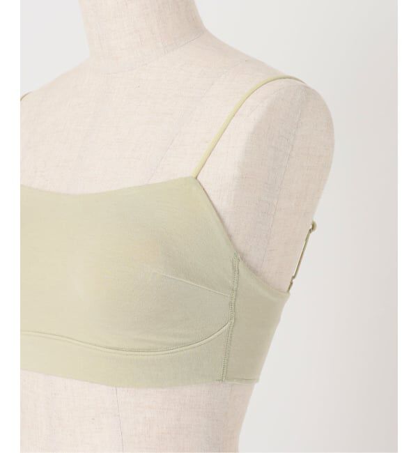 EMILYWEEK「《新色》[ACTIVE]Bamboo ストレッチブラ（グリーン）」|インナー|