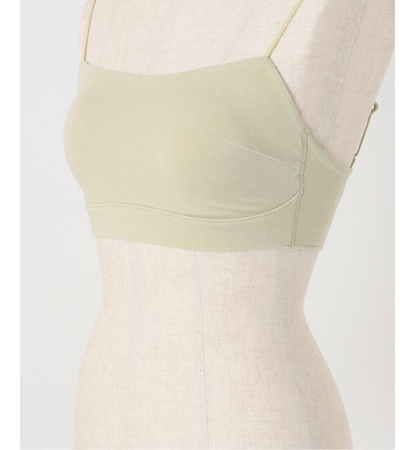 EMILYWEEK「《新色》[ACTIVE]Bamboo ストレッチブラ（グリーン）」|インナー|