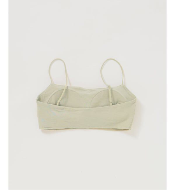 EMILYWEEK「《新色》[ACTIVE]Bamboo ストレッチブラ（グリーン）」|インナー|