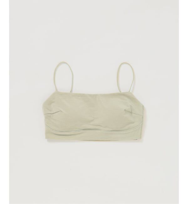 EMILYWEEK「《新色》[ACTIVE]Bamboo ストレッチブラ（グリーン）」|インナー|
