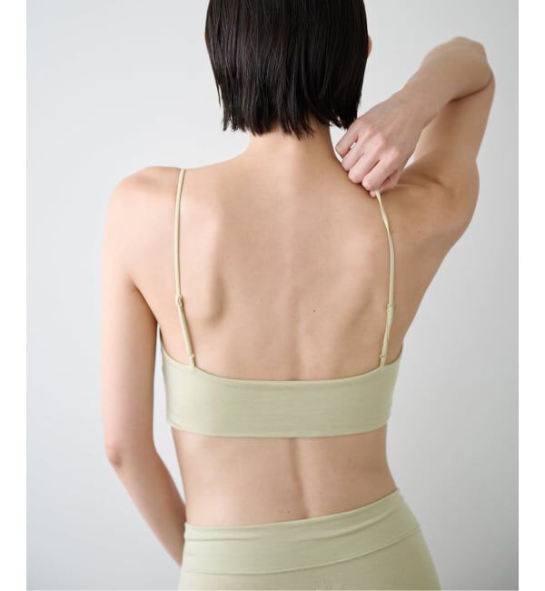 EMILYWEEK「《新色》[ACTIVE]Bamboo ストレッチブラ（グリーン）」|インナー|