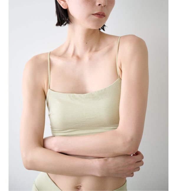 EMILYWEEK「《新色》[ACTIVE]Bamboo ストレッチブラ（グリーン）」|インナー|