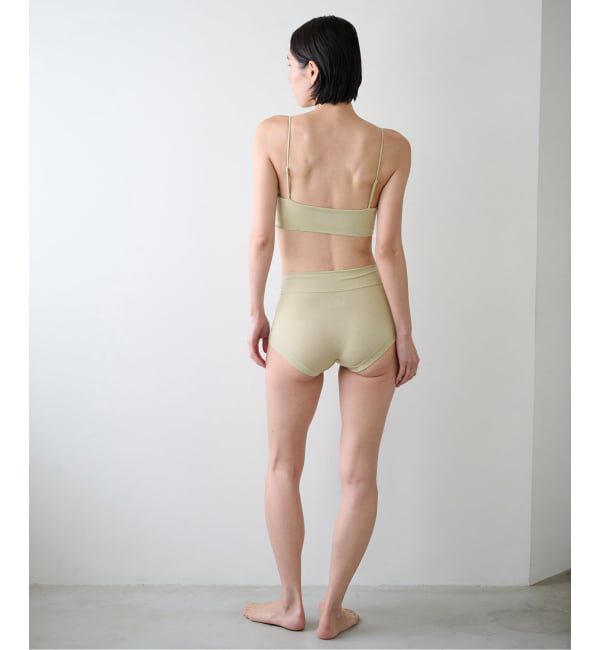 EMILYWEEK「《新色》[ACTIVE]Bamboo ストレッチブラ（グリーン）」|インナー|