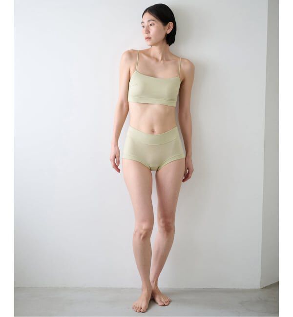 EMILYWEEK「《新色》[ACTIVE]Bamboo ストレッチブラ（グリーン）」|インナー|