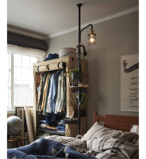 journal standard Furniture「【DRAW A LINE/ドローアライン】201 Lamp Arm S / 縦方向取付専用」|その他|