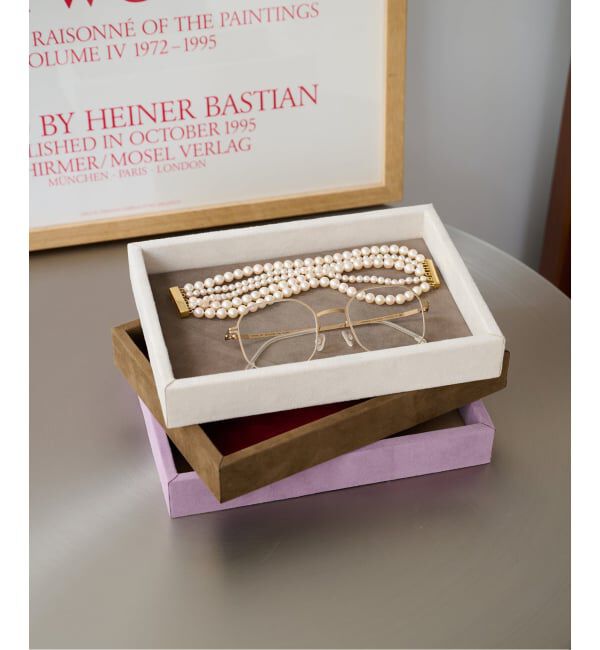 journal standard Furniture「《WEB限定》JSF JEWELRY TRAY A5　ジュエリー トレー」|その他|