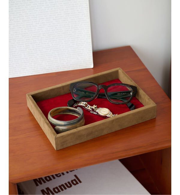 journal standard Furniture「《WEB限定》JSF JEWELRY TRAY A5　ジュエリー トレー」|その他|ブラウン C