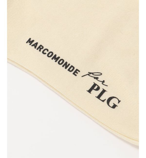Plage「MARCOMONDE / マルコモンド 別注 LOOSE ソックス」|ソックス|