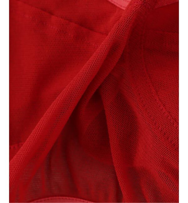 Plage「《一部店舗・WEB限定》TANC TOKYO / タンクトウキョウ POWER NET TULLE ブラ」|インナー|