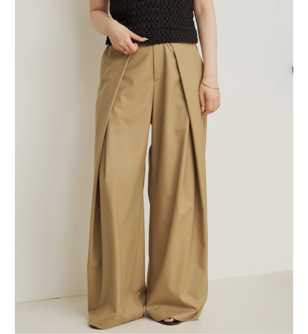 Plage「R&rsquo;IAM WOOSTED パンツ」|その他|