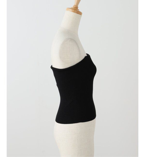 IENA LA BOUCLE「NICENICE MOMENT/ナイスナイスモーメント KNIT BANDEAU」|インナー|
