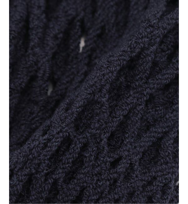 IENA LA BOUCLE「EUCHRONIA ユークロニア ストレッチ レース ハイソックス 261804」|ソックス|
