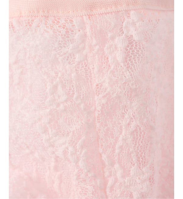 IENA LA BOUCLE「simone wild シモーネ ワイルド LACE ANKLE ソックス」|ソックス|