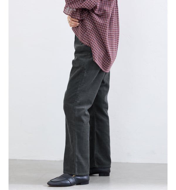 IENA「BLACK サマーコールパンツ」|その他|