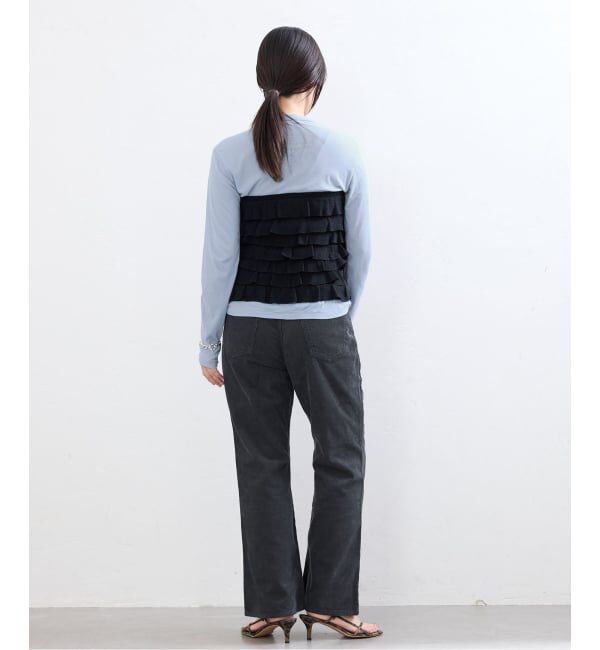IENA「BLACK サマーコールパンツ」|その他|