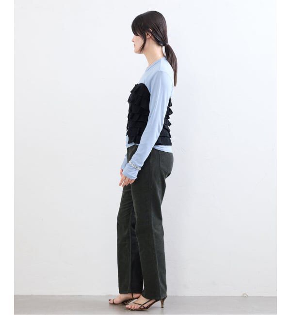 IENA「BLACK サマーコールパンツ」|その他|