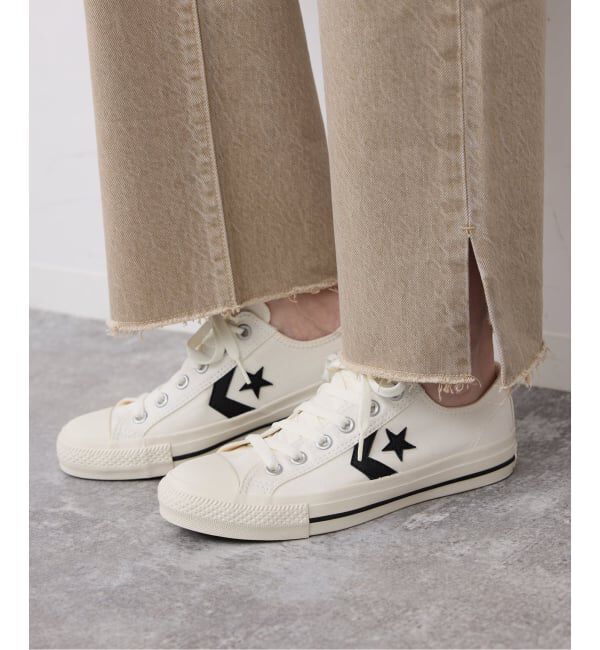SLOBE IENA「《WEB限定/追加》CONVERSE/コンバース CXP OX」|スニーカー|ホワイト A