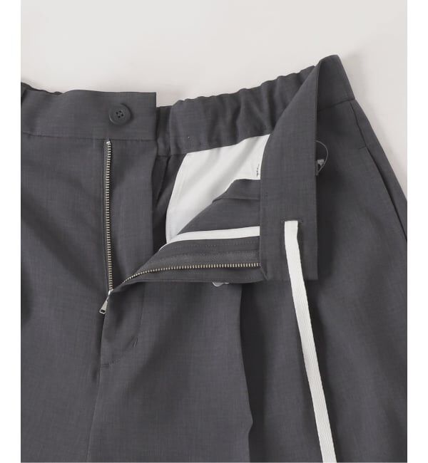 SLOBE IENA「《WEB限定/接触冷感/UVカット/吸水速乾/4サイズ展開/追加》ワイドスラックス」|スラックス|