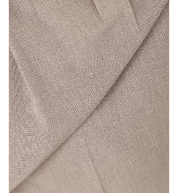 SLOBE IENA「《WEB限定/接触冷感/UVカット/吸水速乾/4サイズ展開/追加》ワイドスラックス」|スラックス|