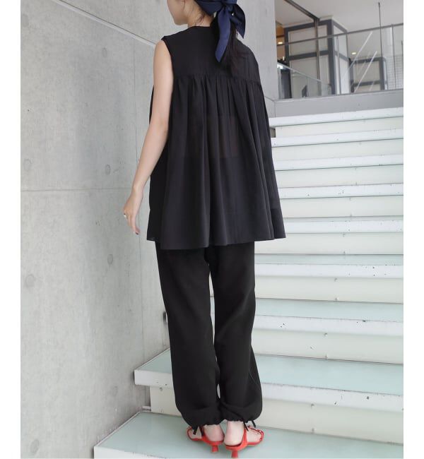 IENA「《一部店舗限定》Maison IENA ドローストリングパンツ」|その他|