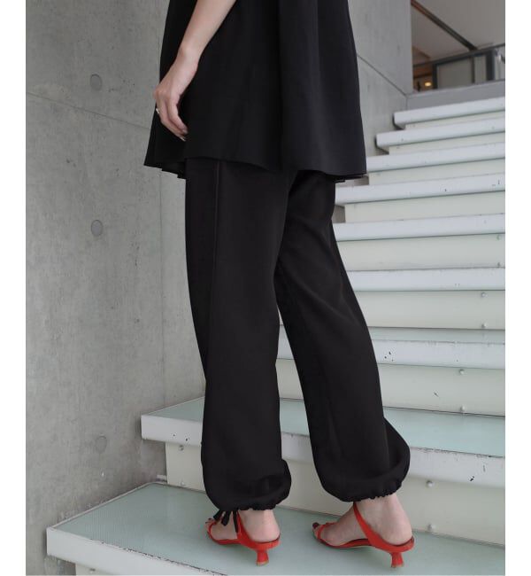 IENA「《一部店舗限定》Maison IENA ドローストリングパンツ」|その他|
