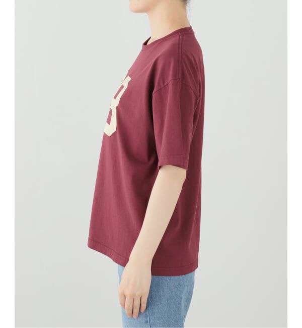 SLOBE IENA「SCREEN STARS/スクリーンスターズ SLOBE別注 ナンバリングTEE」|Tシャツ・カットソー|