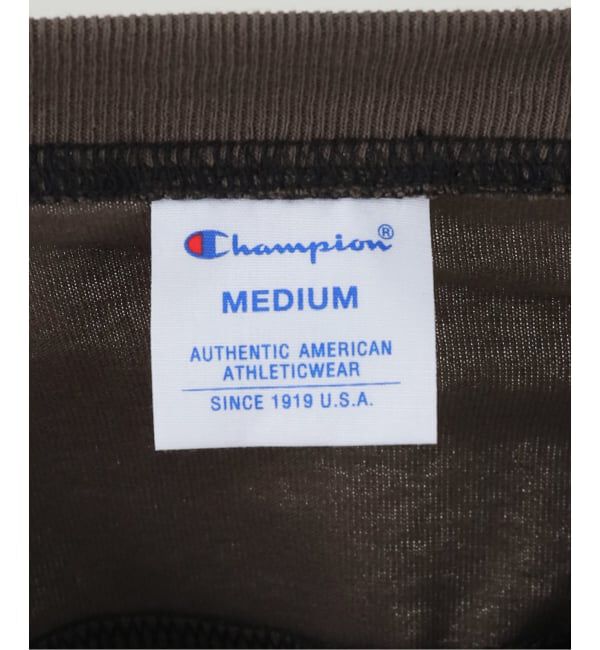 SLOBE IENA「Champion/チャンピオン 3/4 SLEEVE FOOTBALL T-SHIRT C3-E421」|Tシャツ・カットソー|