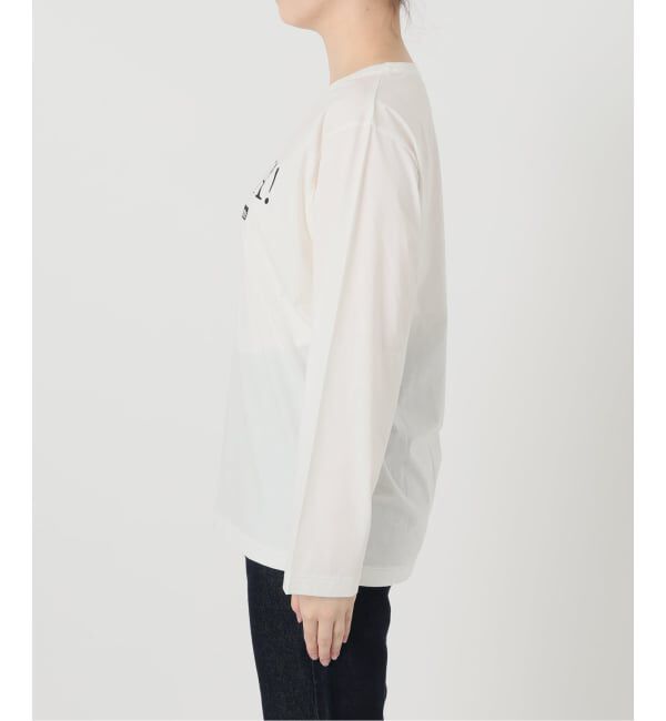 SLOBE IENA「La Hutte/ラ ユット SLOBE別注 ロンTEE」|Tシャツ・カットソー|