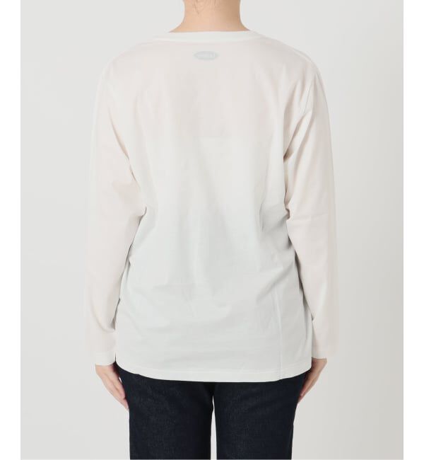 SLOBE IENA「La Hutte/ラ ユット SLOBE別注 ロンTEE」|Tシャツ・カットソー|