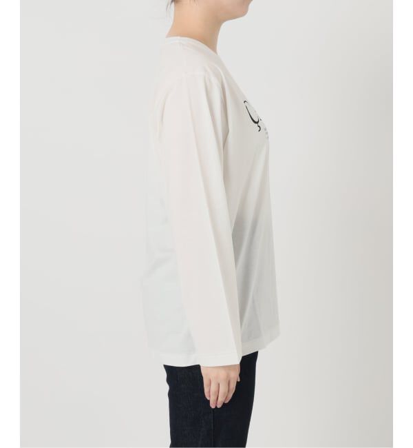 SLOBE IENA「La Hutte/ラ ユット SLOBE別注 ロンTEE」|Tシャツ・カットソー|