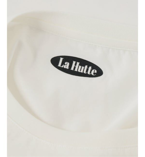 SLOBE IENA「La Hutte/ラ ユット SLOBE別注 ロンTEE」|Tシャツ・カットソー|