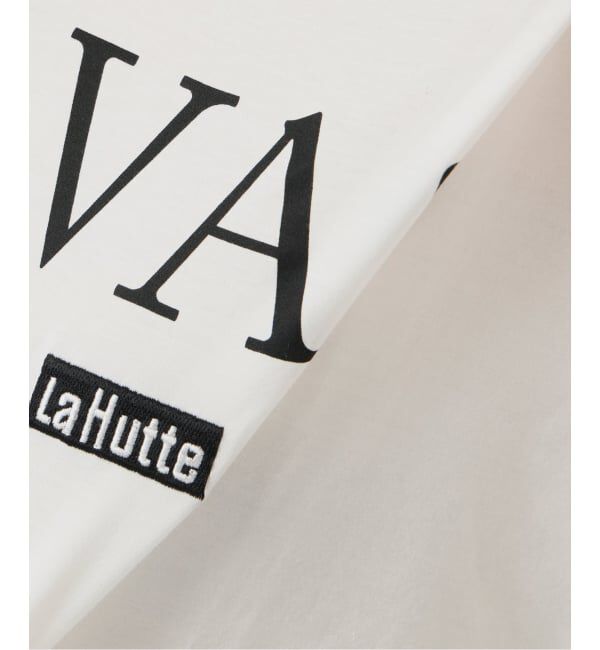 SLOBE IENA「La Hutte/ラ ユット SLOBE別注 ロンTEE」|Tシャツ・カットソー|