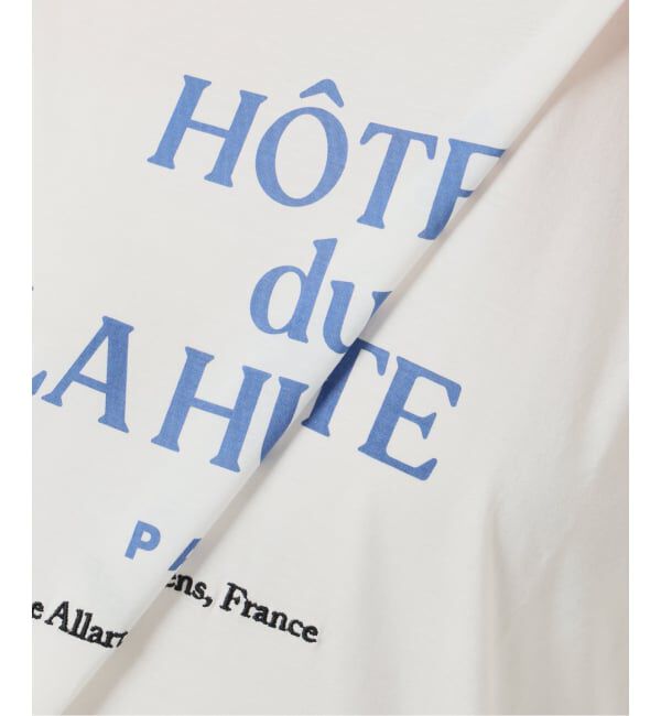 SLOBE IENA「La Hutte/ラ ユット SLOBE別注 ロンTEE」|Tシャツ・カットソー|