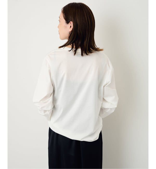 SLOBE IENA「La Hutte/ラ ユット SLOBE別注 ロンTEE」|Tシャツ・カットソー|