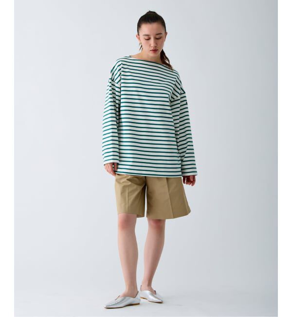 EDIFICE「SAINT JAMES (セントジェームス) 別注 ウエッソン ルーズ ボーダー」|Tシャツ・カットソー|