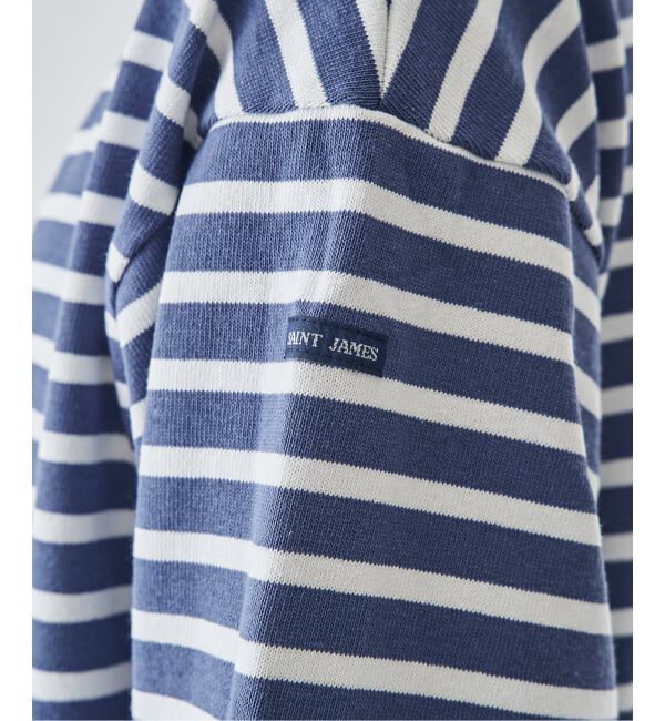 EDIFICE「SAINT JAMES (セントジェームス) 別注 ウエッソン ルーズ ボーダー」|Tシャツ・カットソー|