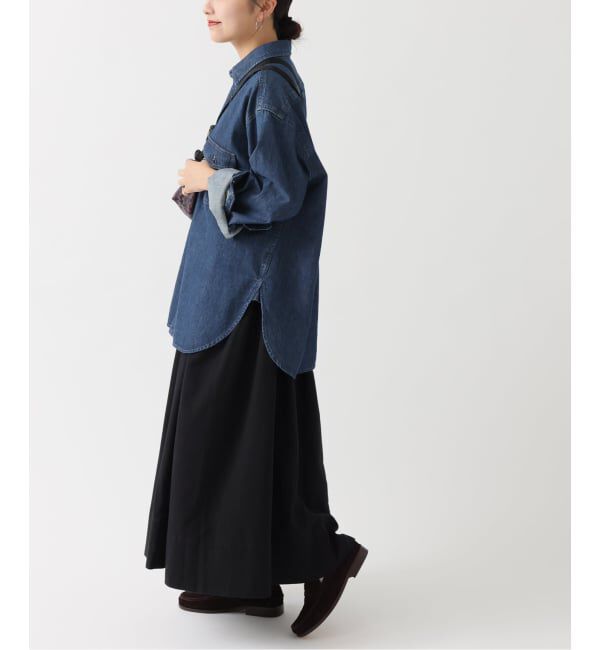 JOURNAL STANDARD relume「《追加3》9oz デニムワークシャツ」|シャツ・ブラウス|